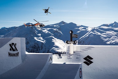 Slopestyle royalty; here's Nick Goepper's highlights from Nine Knights 2015