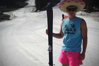 Christian Testerman is the latest Gear Giveaway winner; nabs a new setup from Line Skis