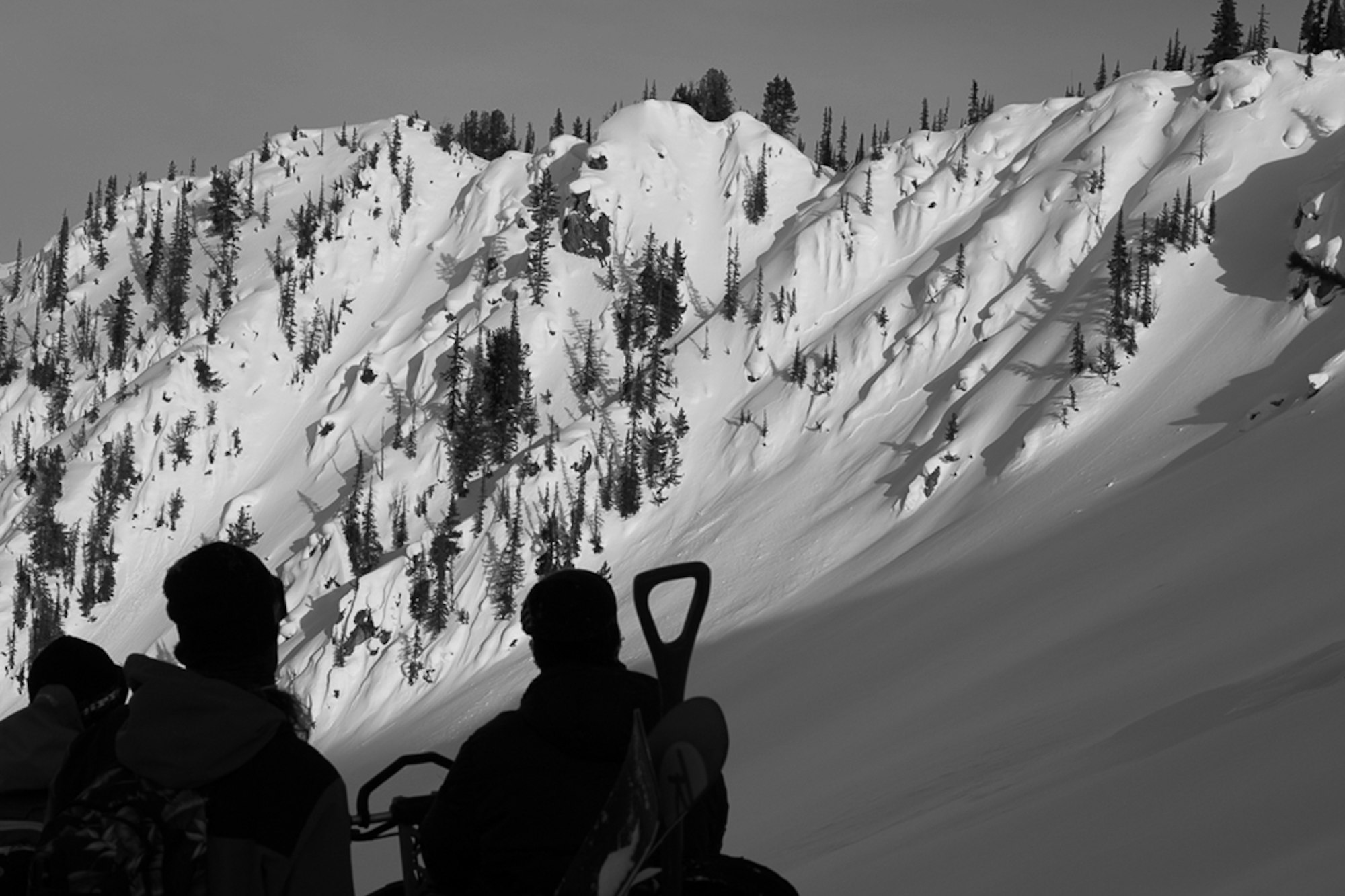 Whoomp there it is! The Big Picture crew gets sendy in interior B.C.