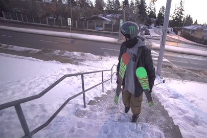 Street skiing ain't easy; take it from Tom Wallisch and his "Good Company" crew