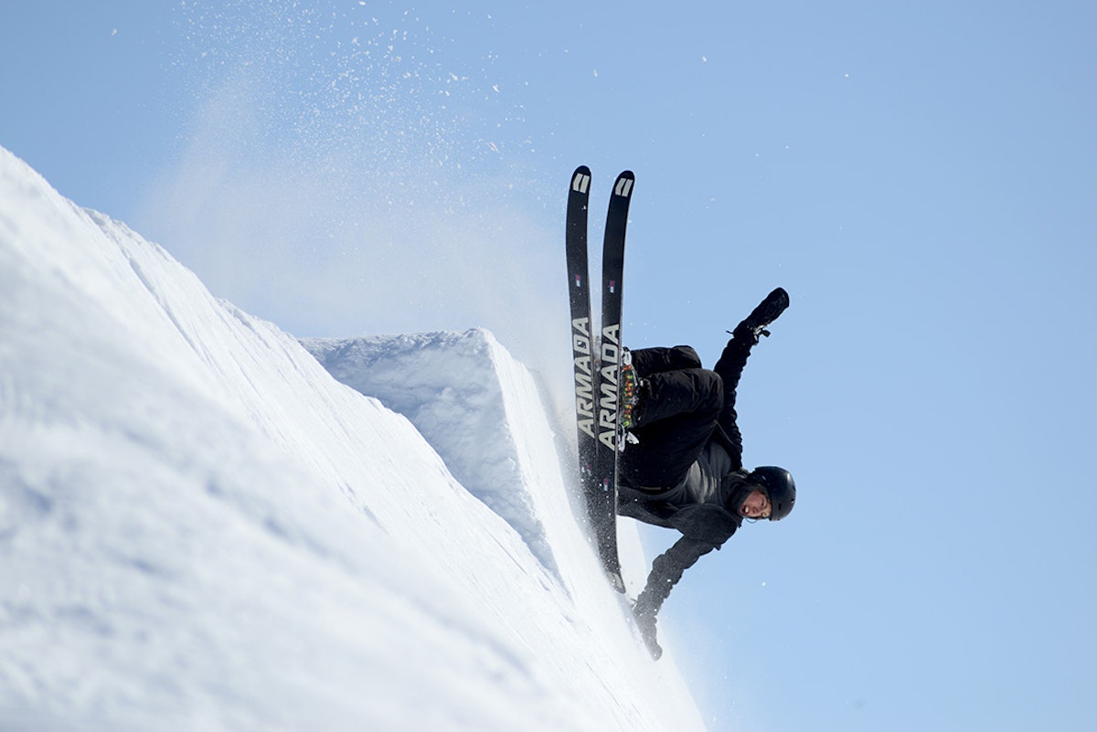 The JP Memorial: Hand-shaped quarterpipes are the best