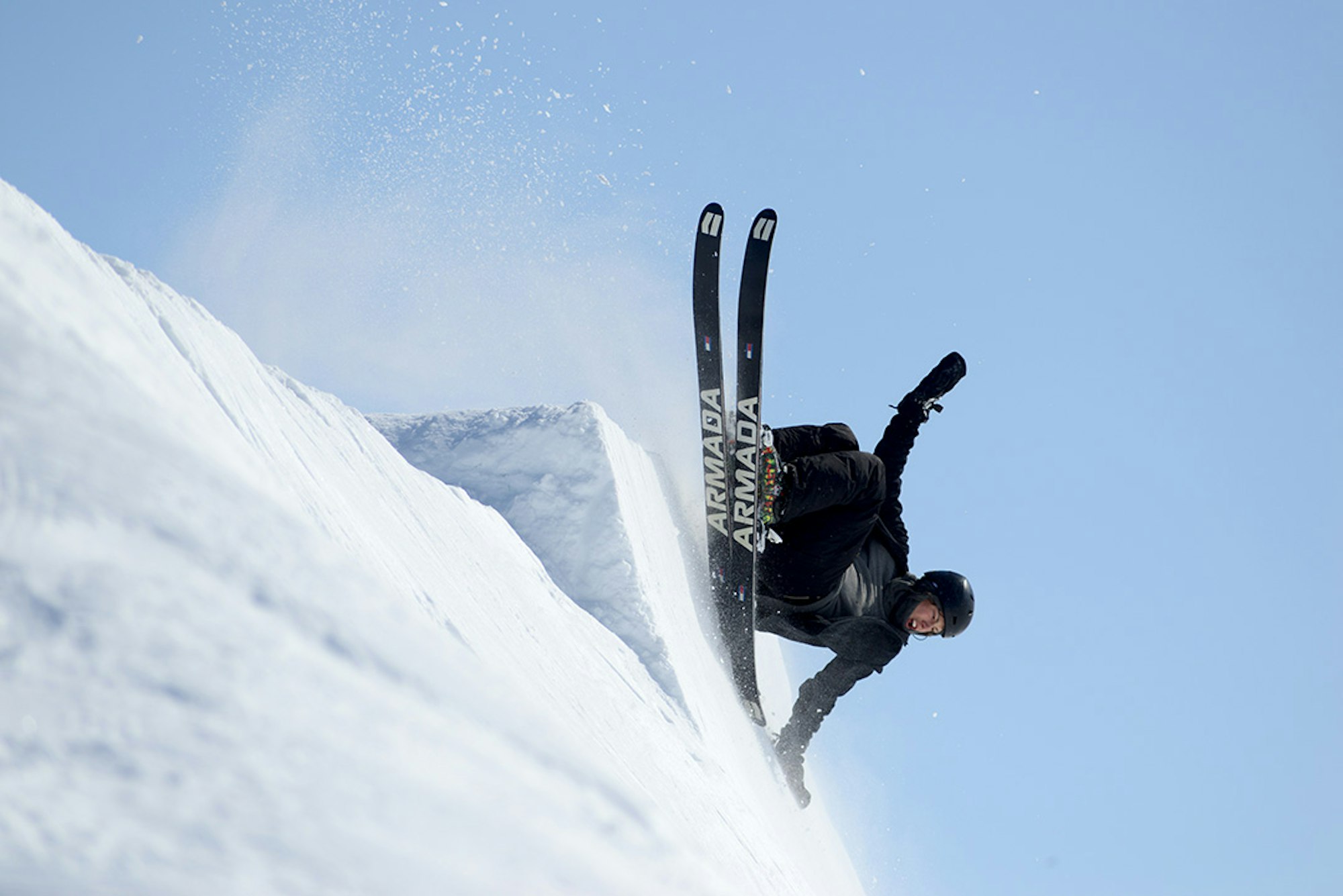 The JP Memorial: Hand-shaped quarterpipes are the best