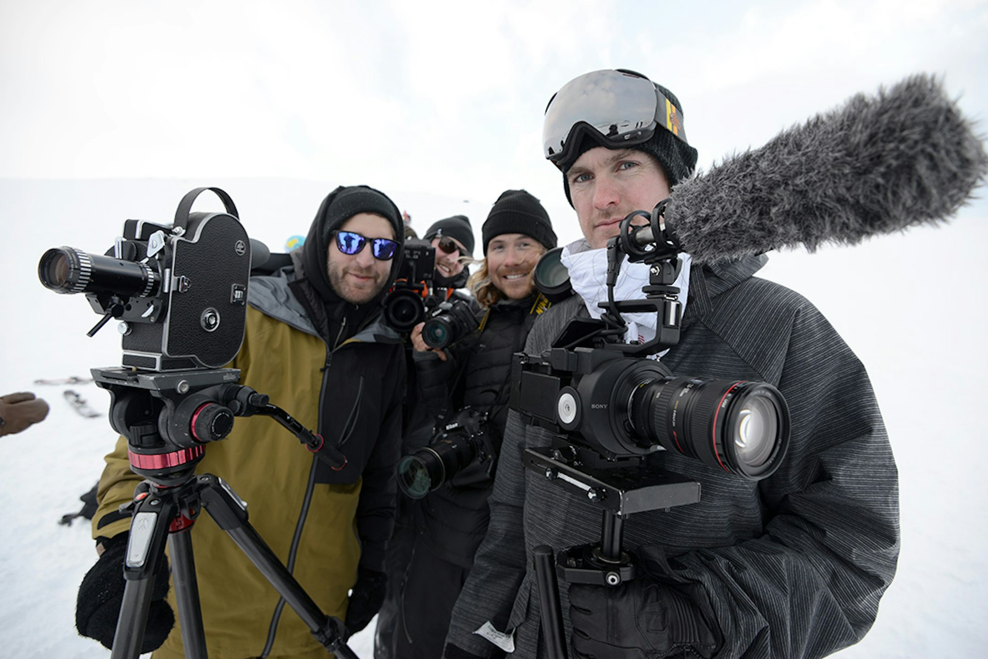 The JP Memorial is underway at Riksgränsen; we honor a legend