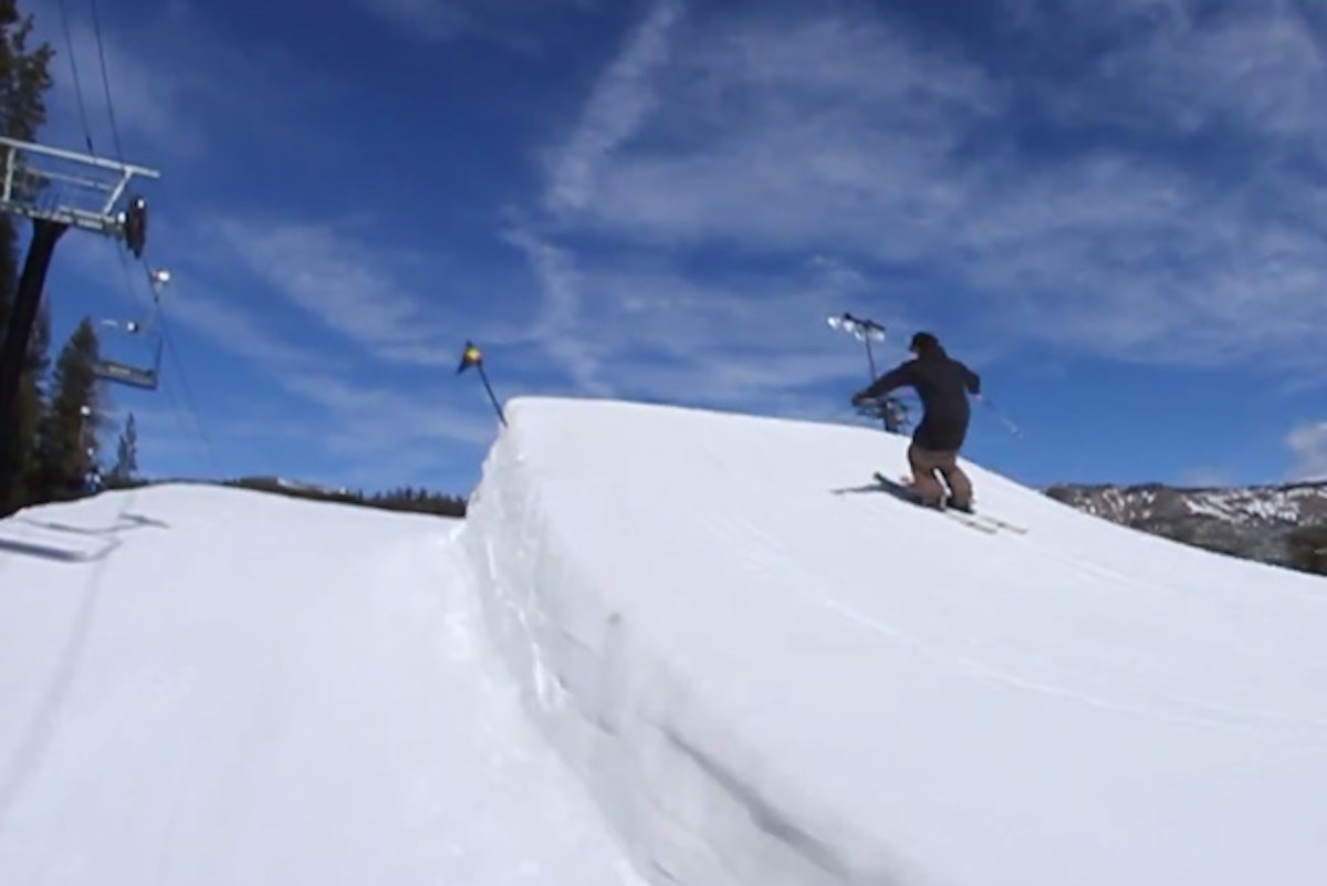 Master the art of the 540 with Noah Curry in latest Woodward Trick Tip