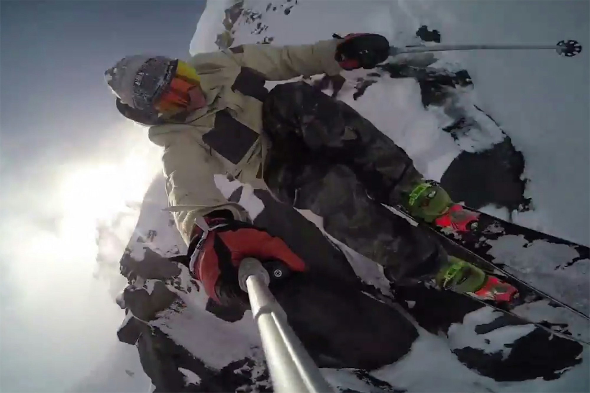 Lucas Wachs goes pedal to the metal in quick-hitting edit, "Bachshwap"