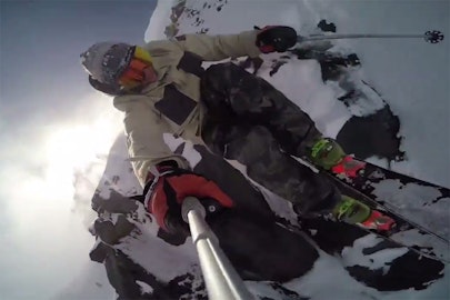 Lucas Wachs goes pedal to the metal in quick-hitting edit, "Bachshwap"