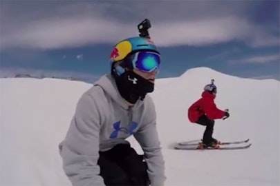 Whoa, that's trippy, man; How many flips do you see?