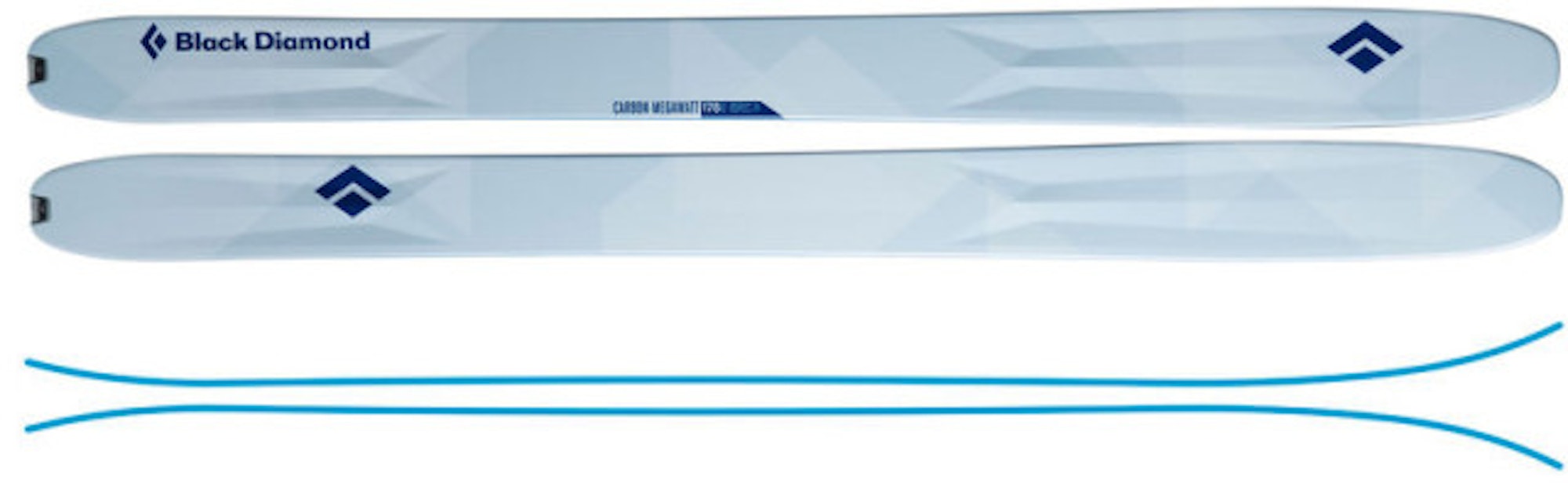 Black Diamond Carbon Megawatt skis