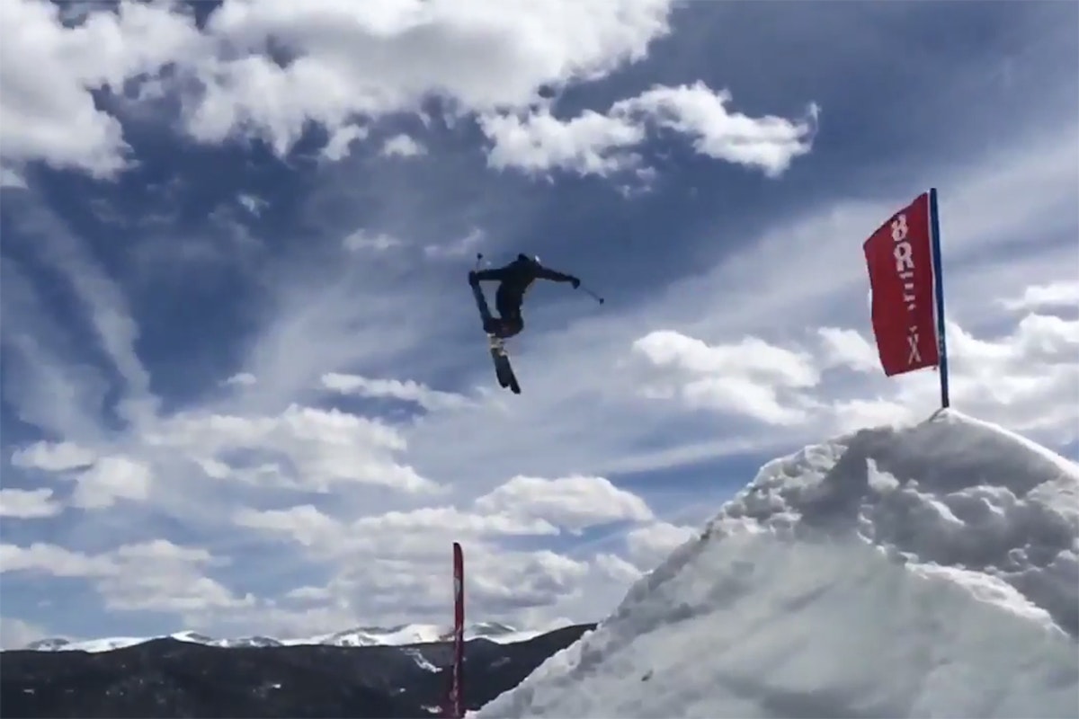Thirteen-year-old slopestyle stunner Deven Fagan will blow your mind