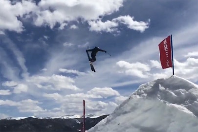 Thirteen-year-old slopestyle stunner Deven Fagan will blow your mind