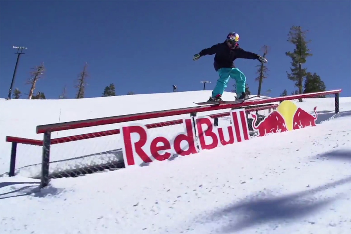 Spons'd by Red Bull at age 13; His name is Cody LaPlante
