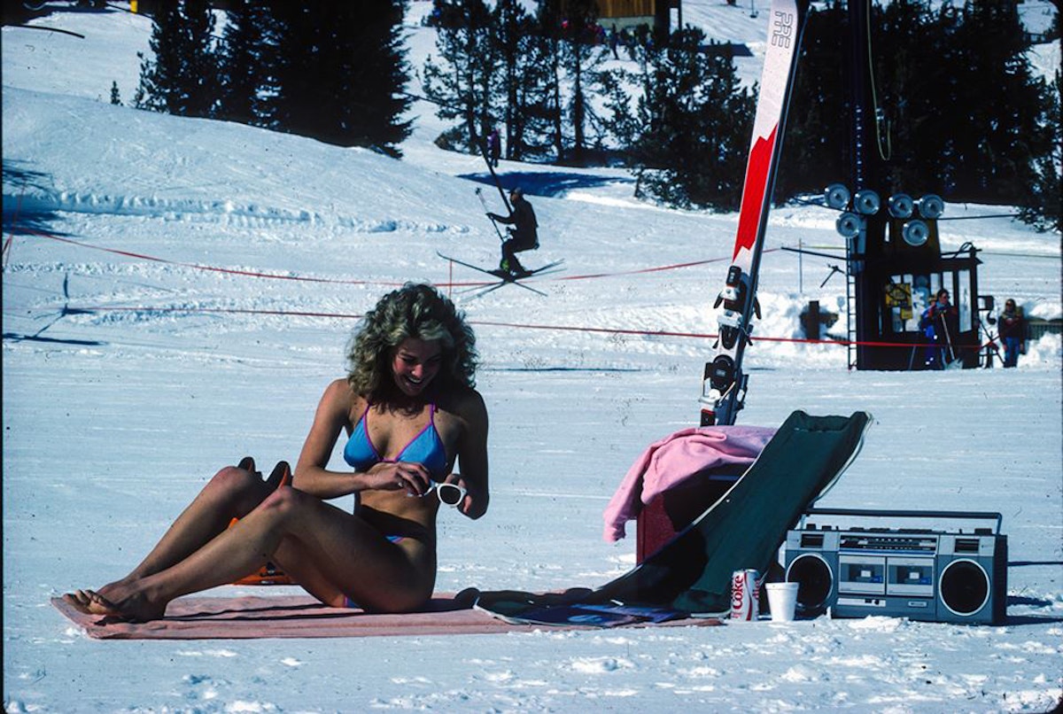 Throwback: Old-school Mammoth Mountain photos from the archives