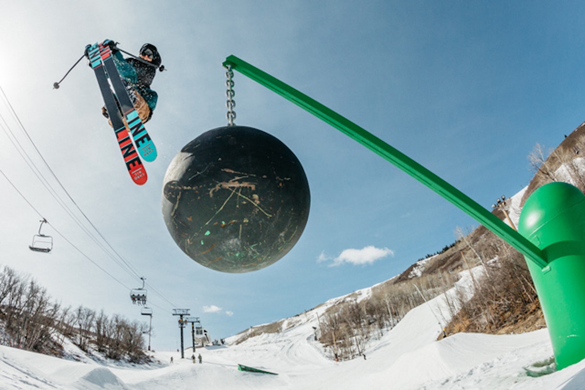 Gear Giveaway: Win Wallisch's Line Skis