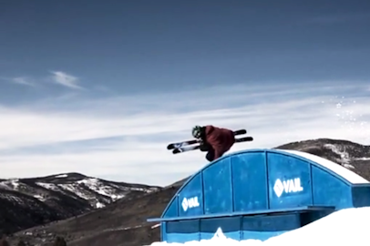 Hot lappin' all day with Lucas Evans in Vail, Colorado