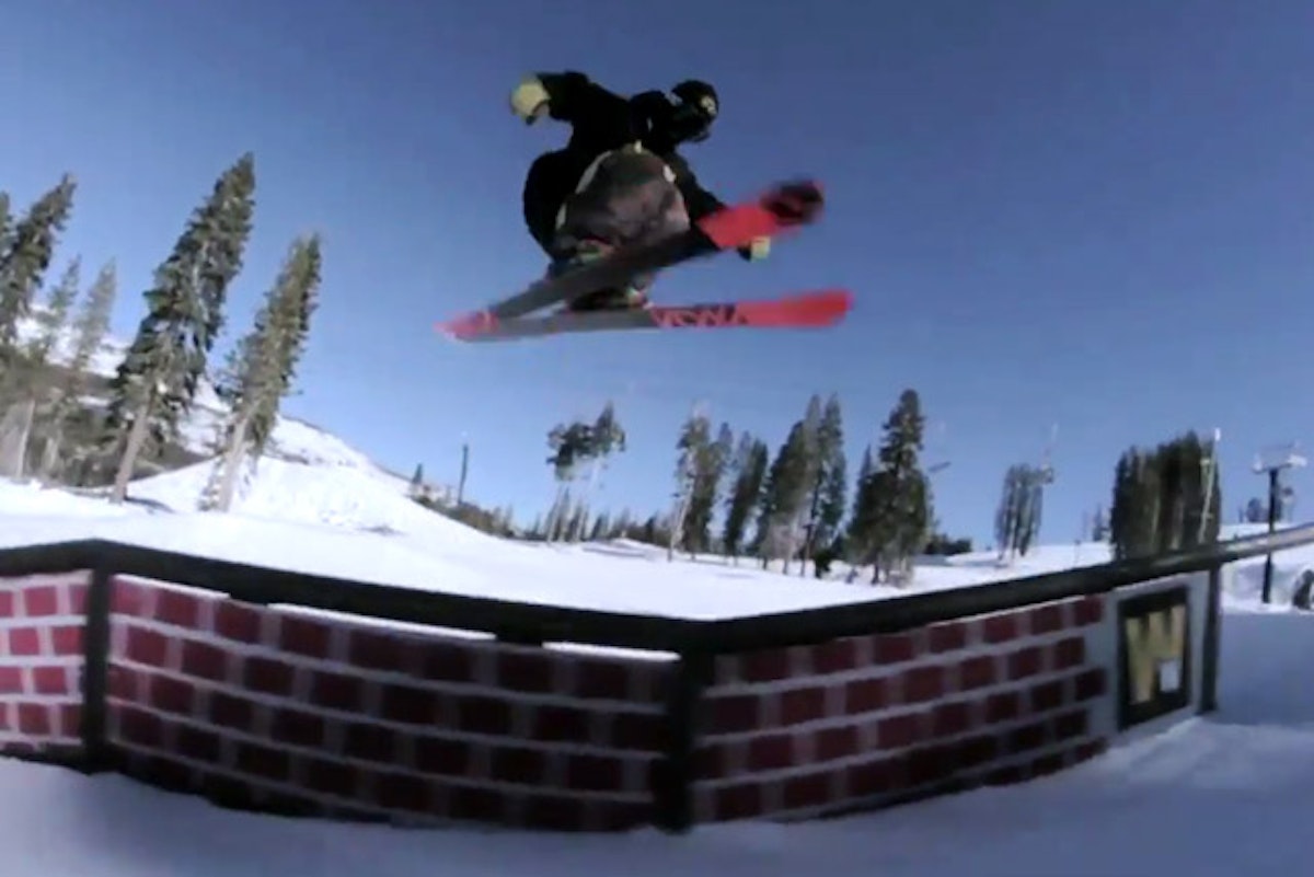 Arens, Curry, Krepela and more lay waste to the park at Woodward Tahoe