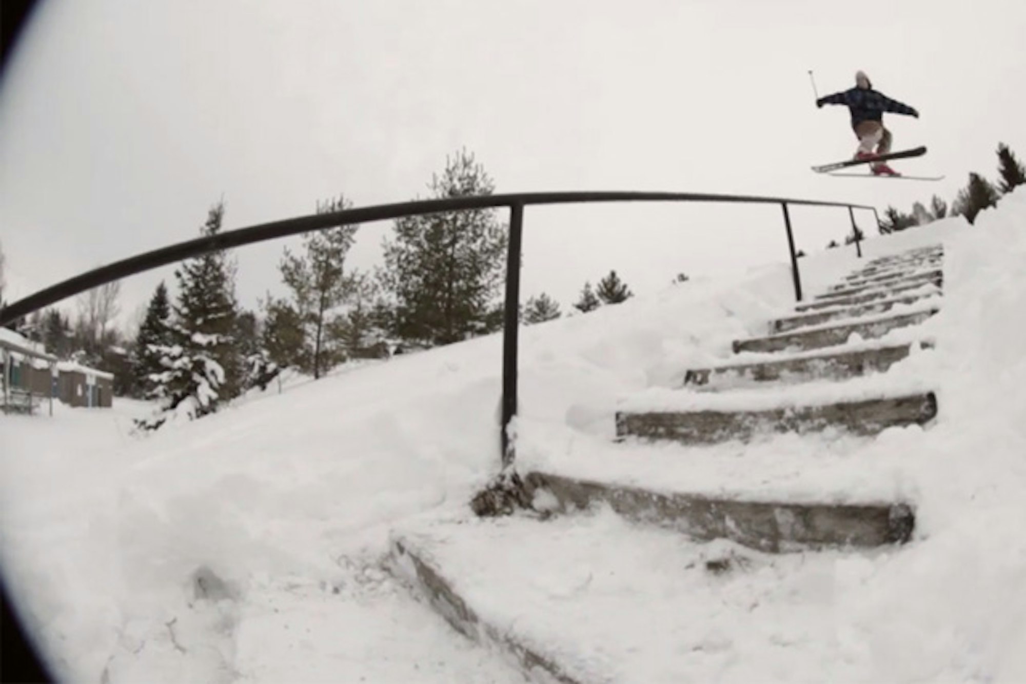 Watch: Ian "Rural" Compton jibs up a storm in Vermont