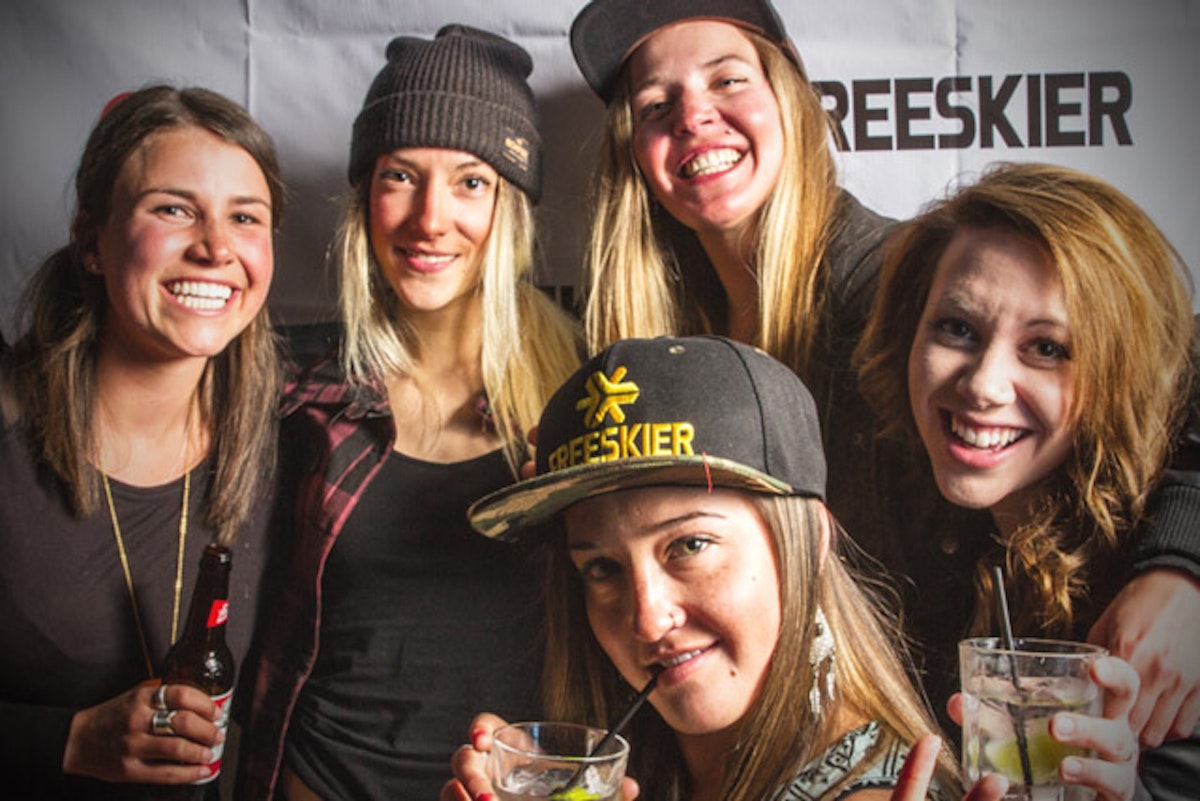 Throwing down in Breck: A  recap of the latest #FREESKIERFEST