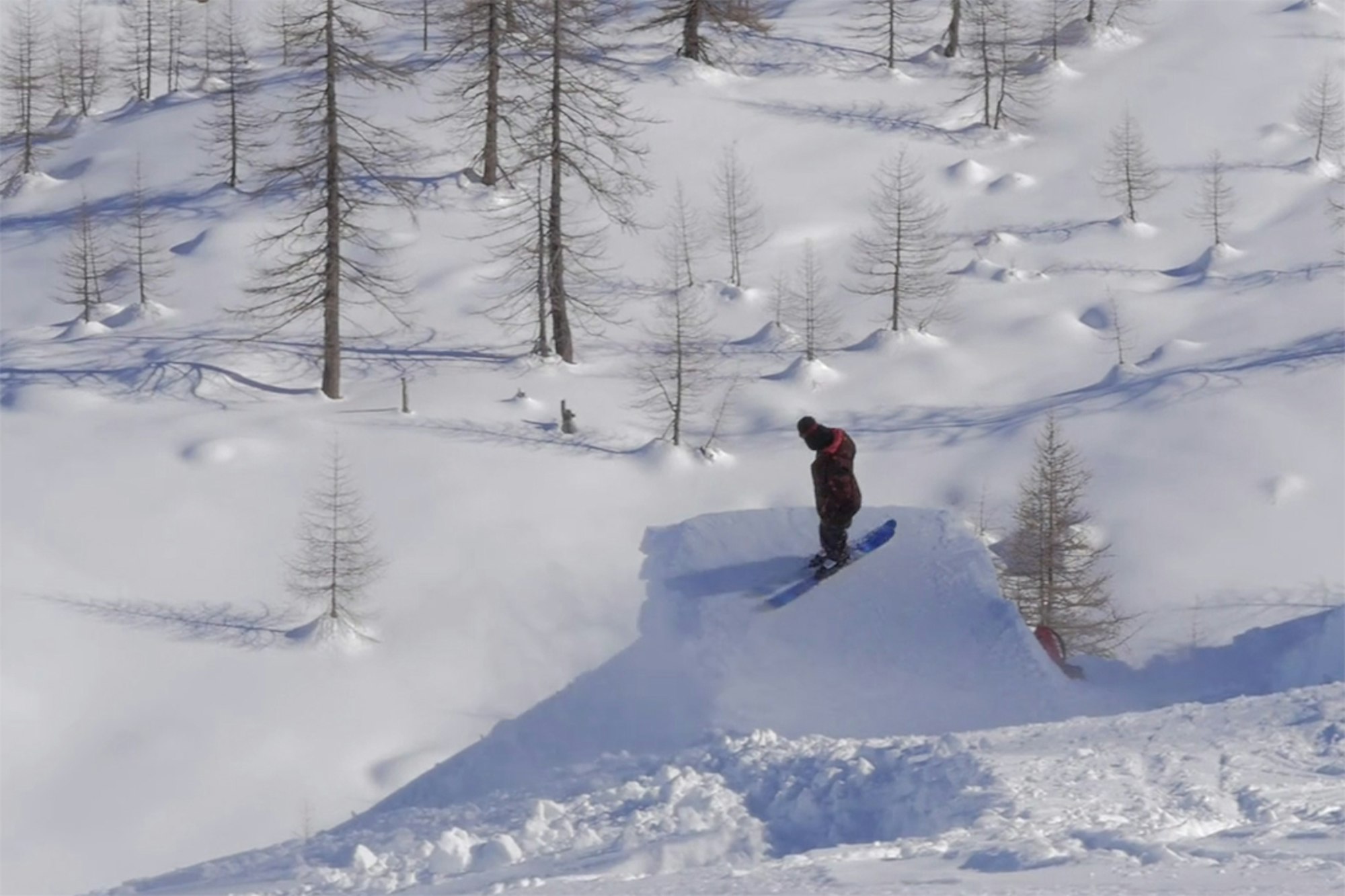 Ahmet Dadali goes heavy in the backcountry in latest episode of "Flip The Script"