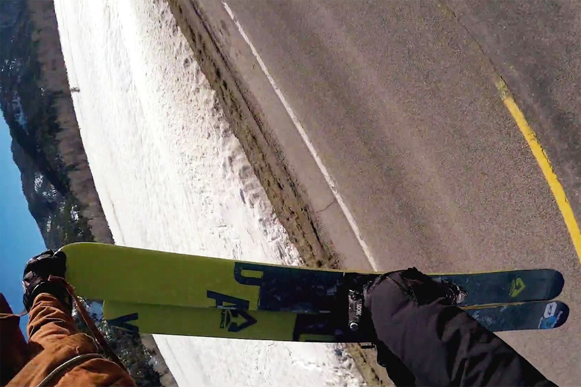 Banks Gilberti and co. bleed freeskiing in all-new episode of "Adventures in Transition"