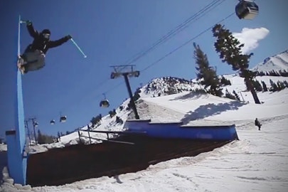 Soft landings at Mammoth encourage experimentation, creativity in "Hot Laps" ep. 3