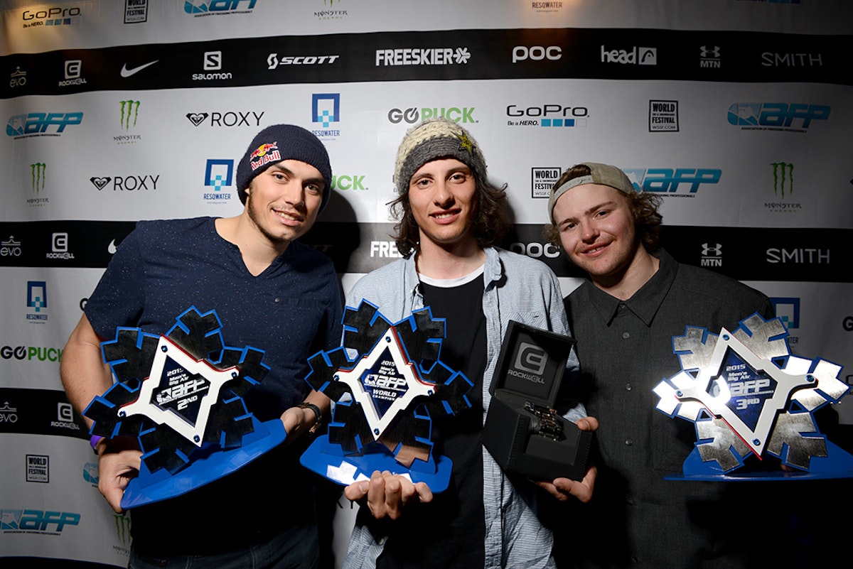 Gallery: 2015 AFP World Champions crowned in Whistler