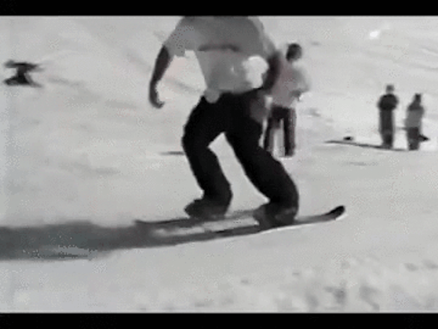 Pro skier Mike Nick