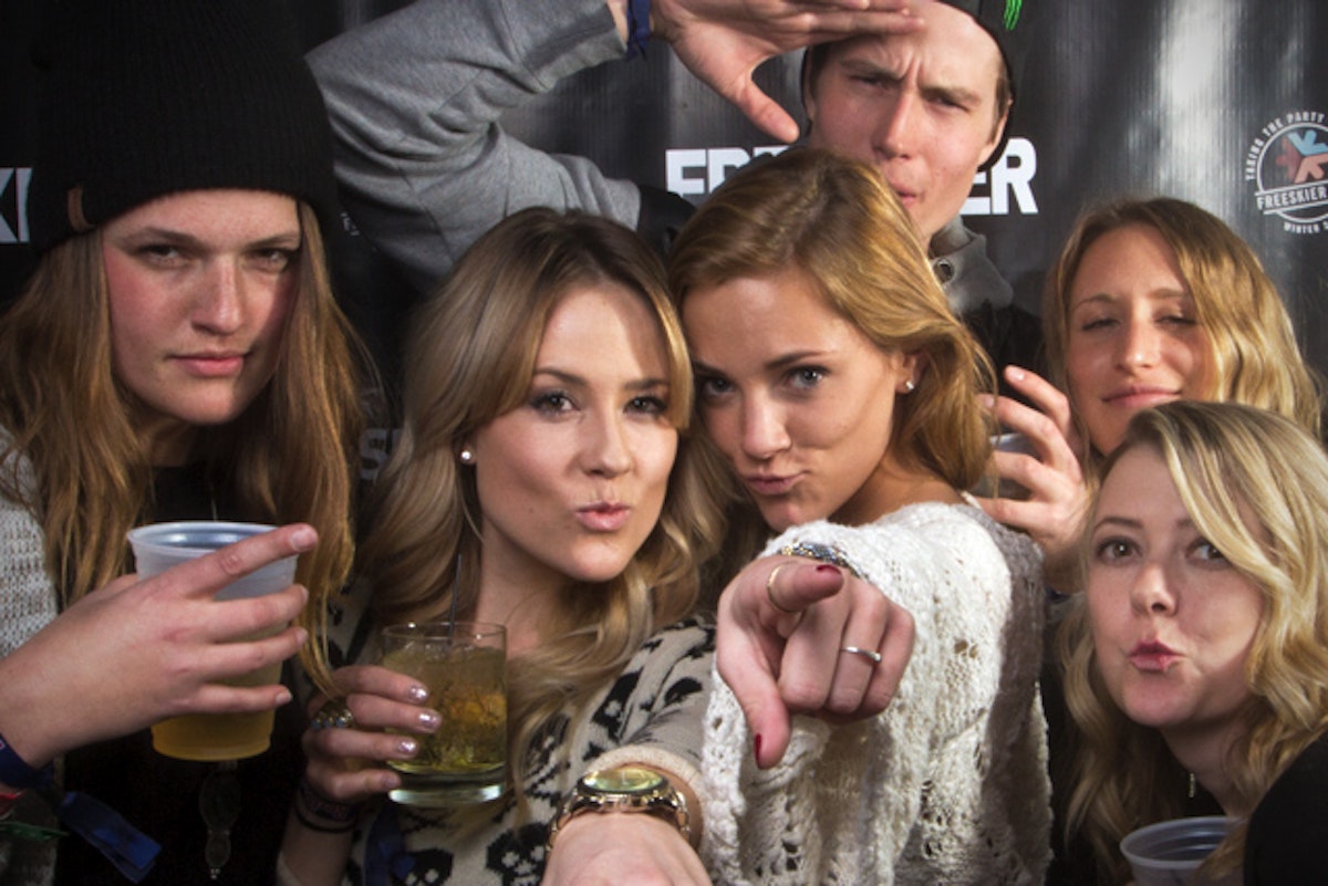 We be partyin! Join us in Breckenridge this weekend for a "Season Ender Sender"