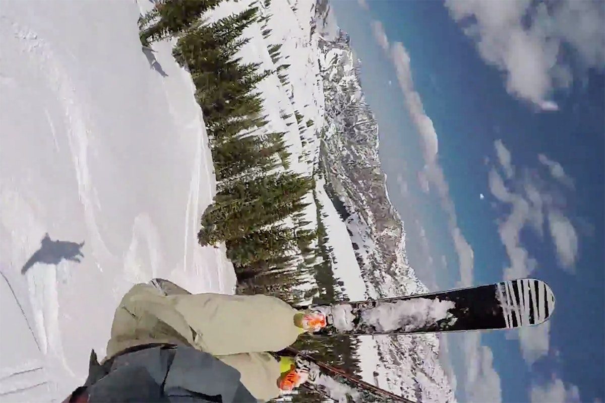 Blake Wilson has himself a good ol' fashion huckfest in new POV, "April"