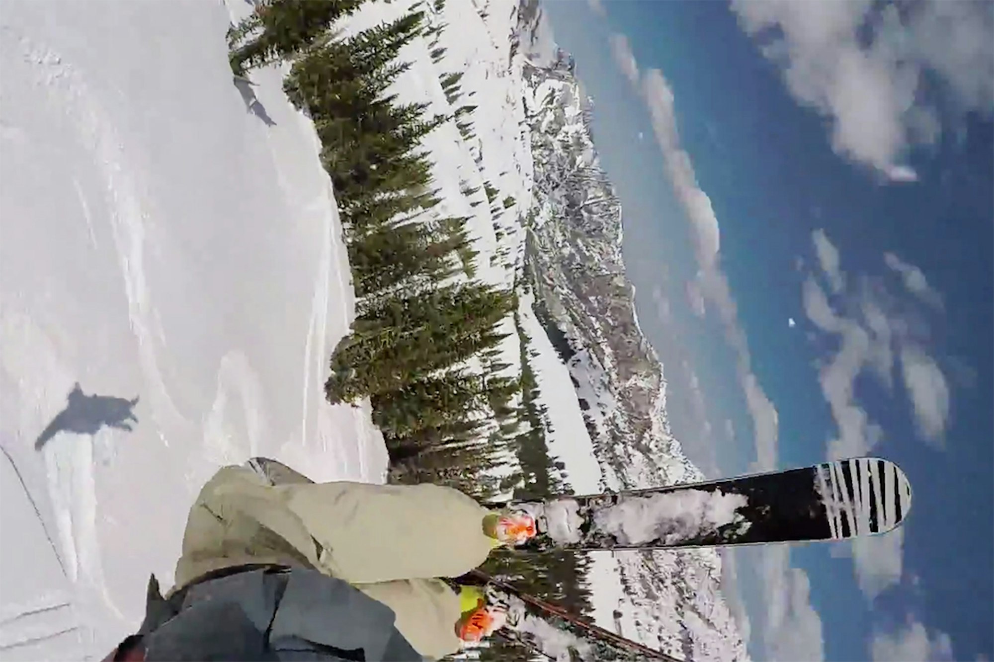 Blake Wilson has himself a good ol' fashion huckfest in new POV, "April"