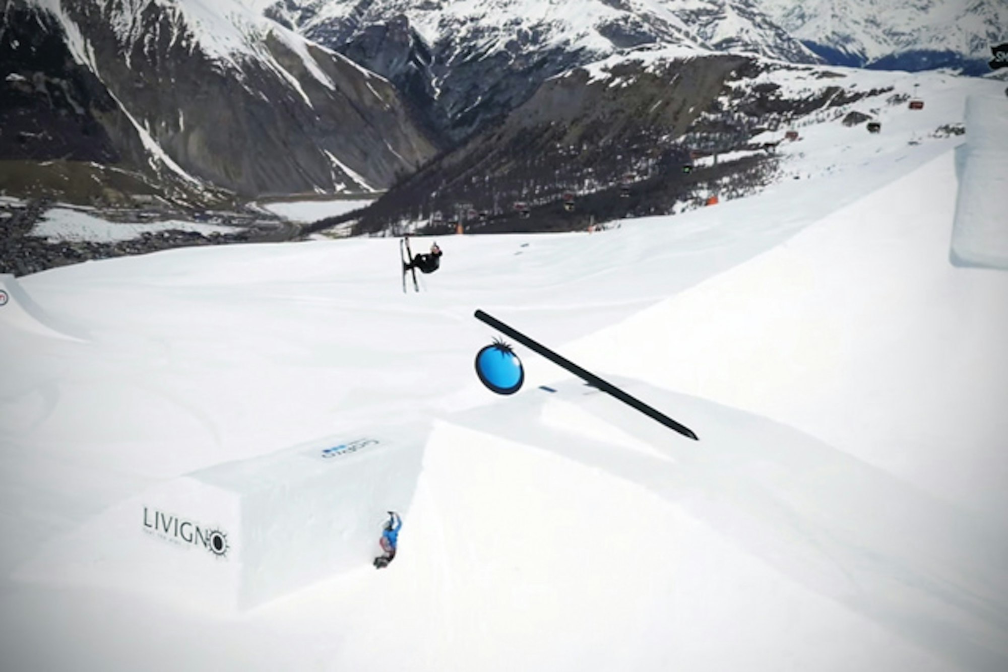 Jesper Tjäder takes a creative approach to the Nine Knights setup in his "dream line"