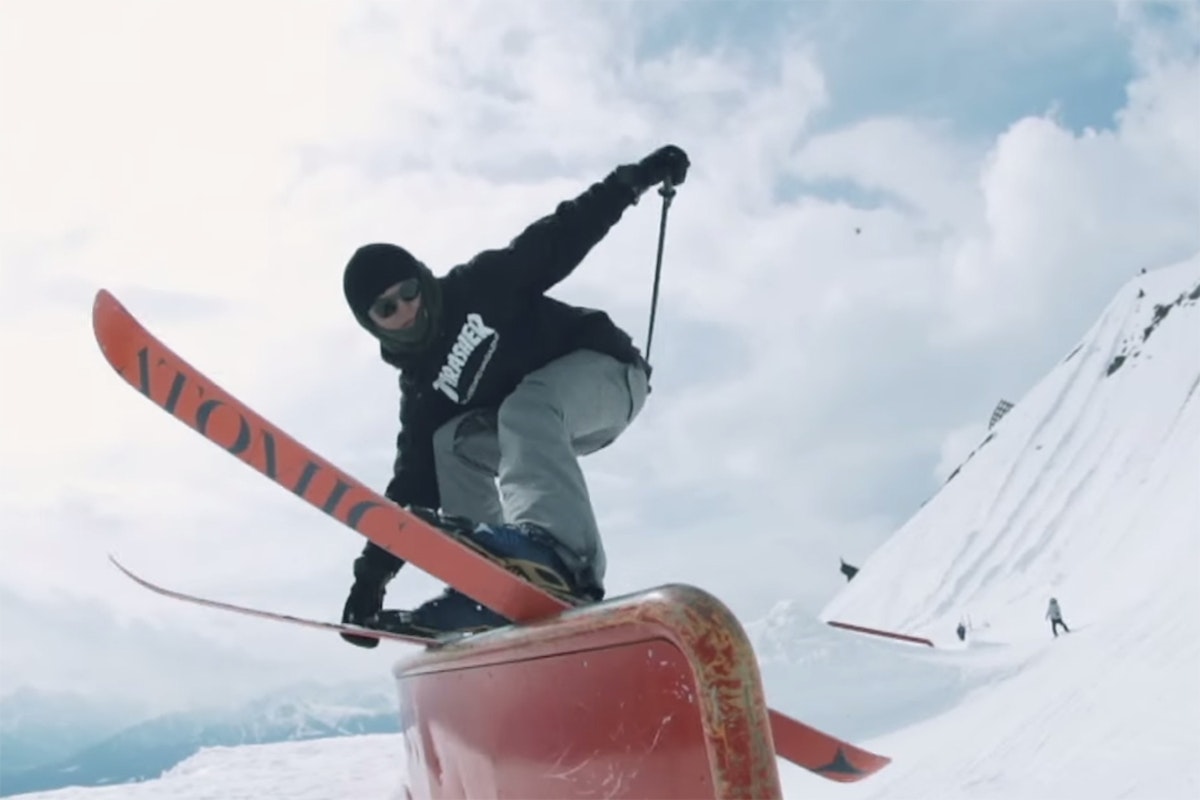 MMWUC: Øystein Bråten lands a first-ever trick, girl freaks out about a manatee and more