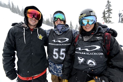 Brown, Tsubota and Gagnier victorious at 2015 AFP World Champs, Whistler