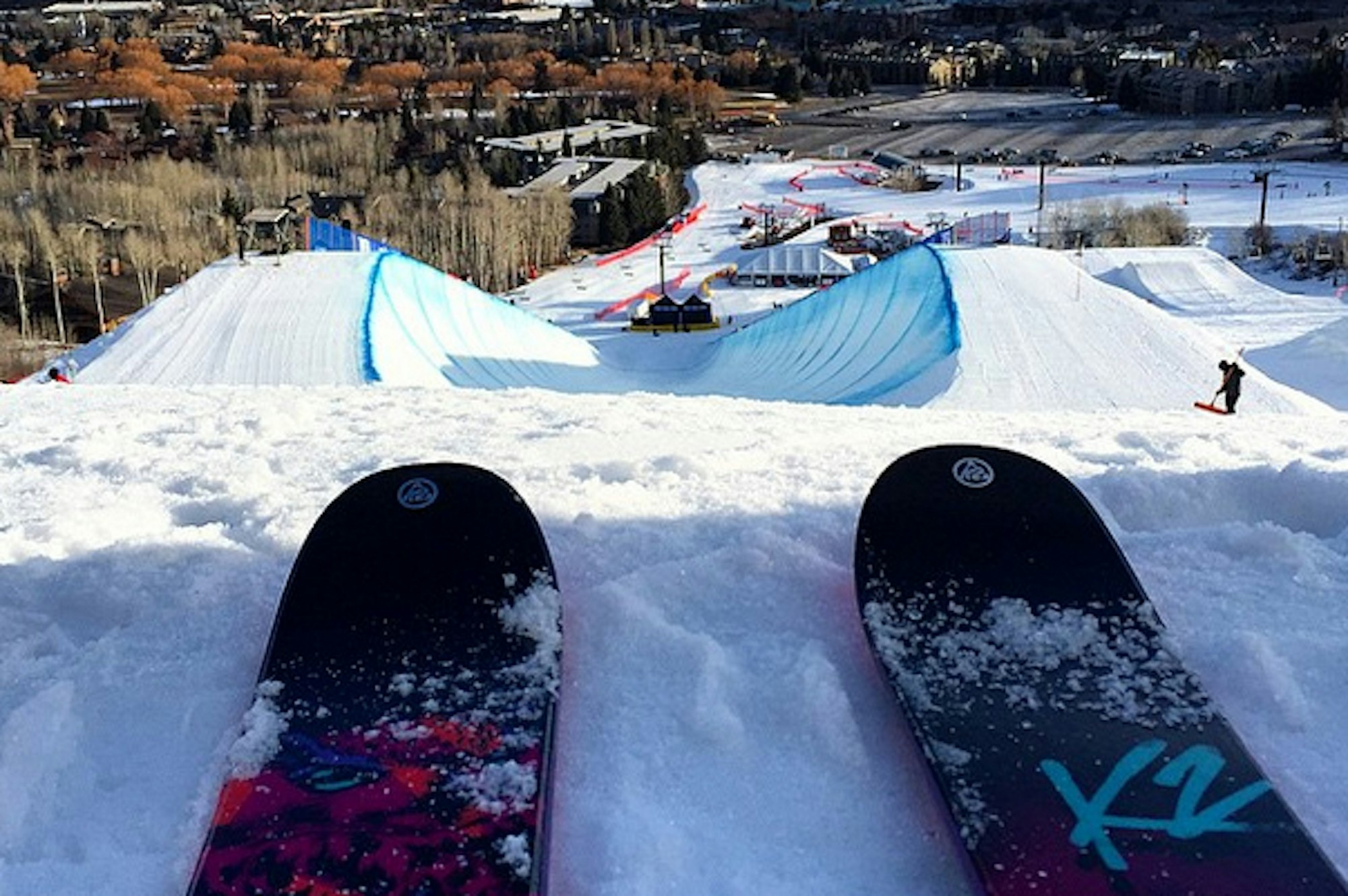 PPOS women's halfpipe champ Allie Welsh dishes on broken orbital bones and girl power