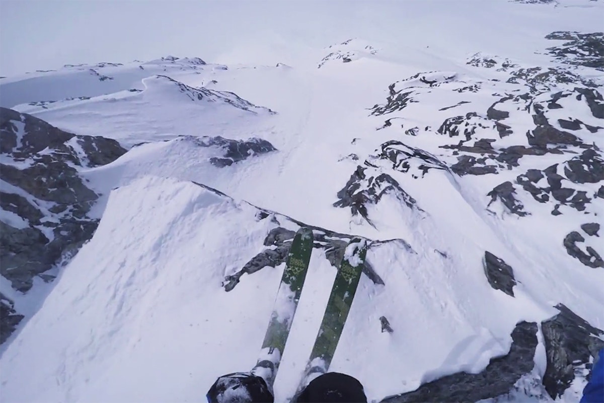 It's big hucks and zero f#cks in the latest video from Nikolai Schirmer