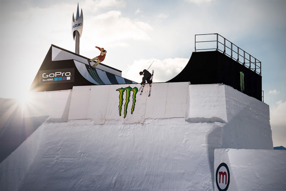 It's on! The 2015 edition of Nine Knights is underway in Livigno