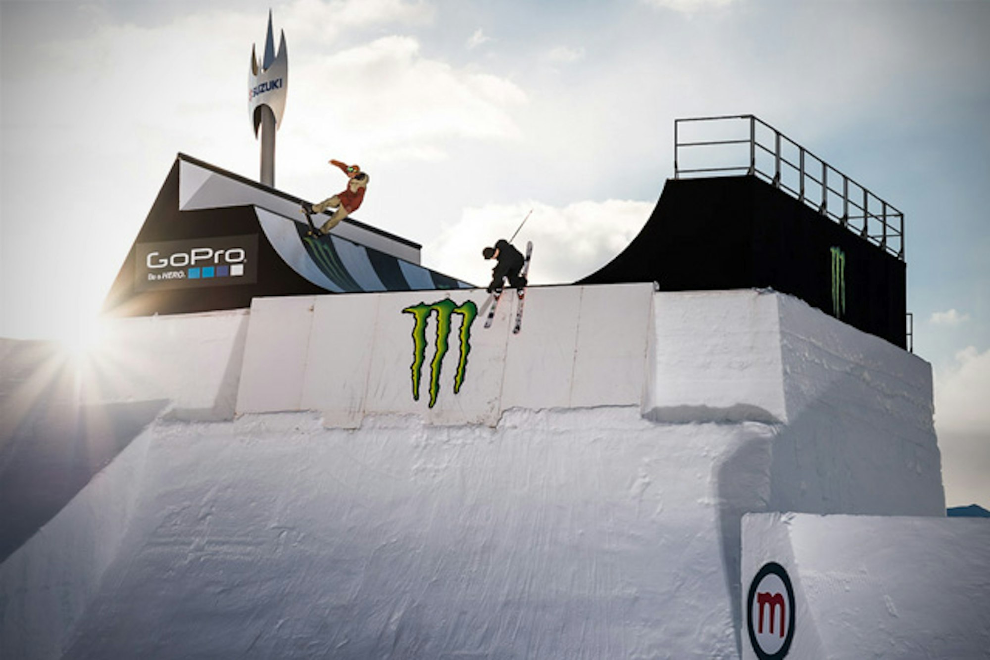 It's on! The 2015 edition of Nine Knights is underway in Livigno