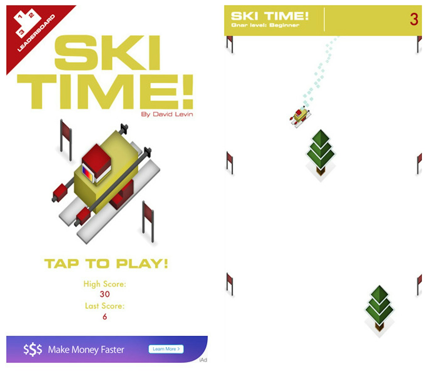 Ski-Time-App