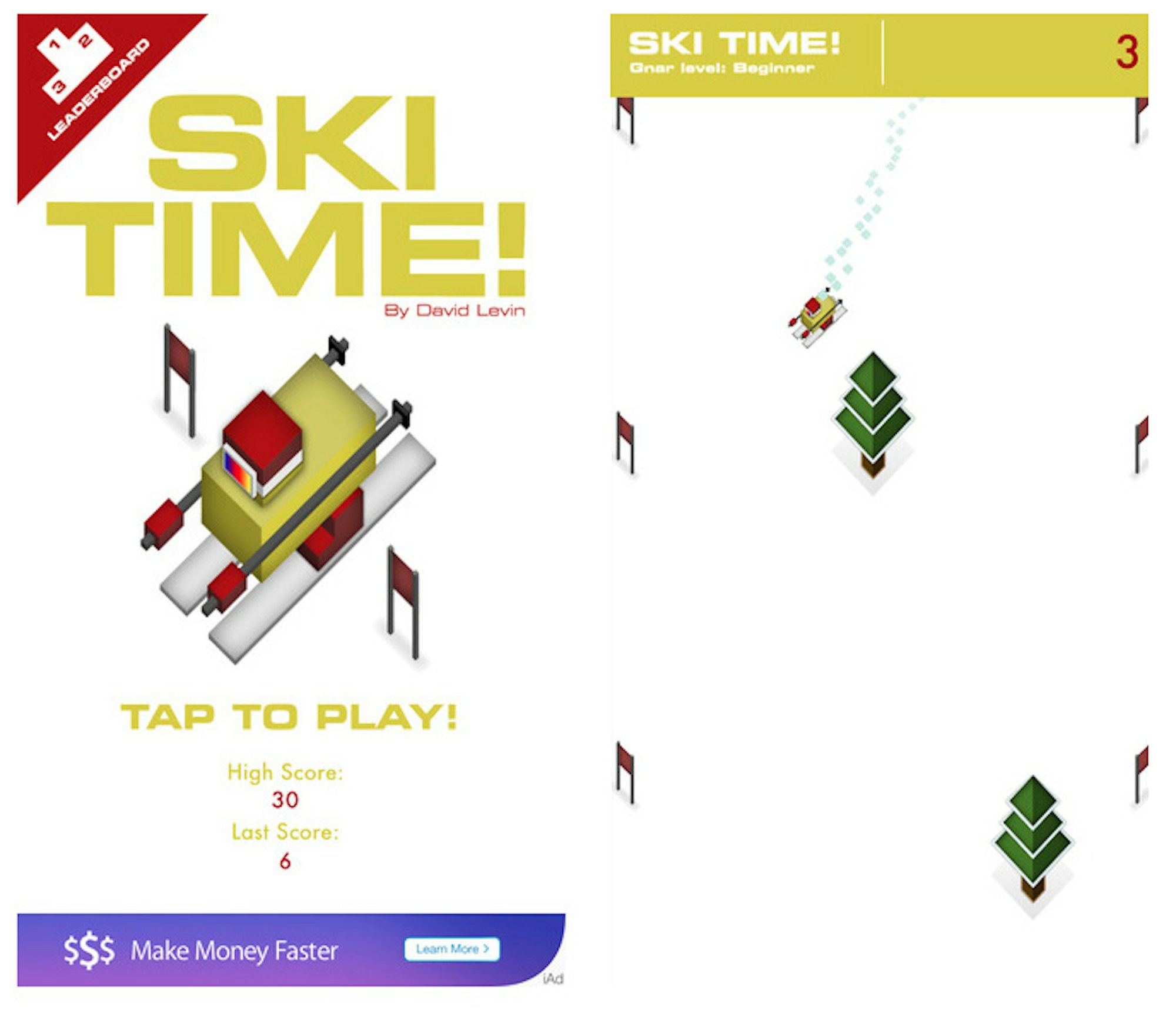 Ski-Time-App