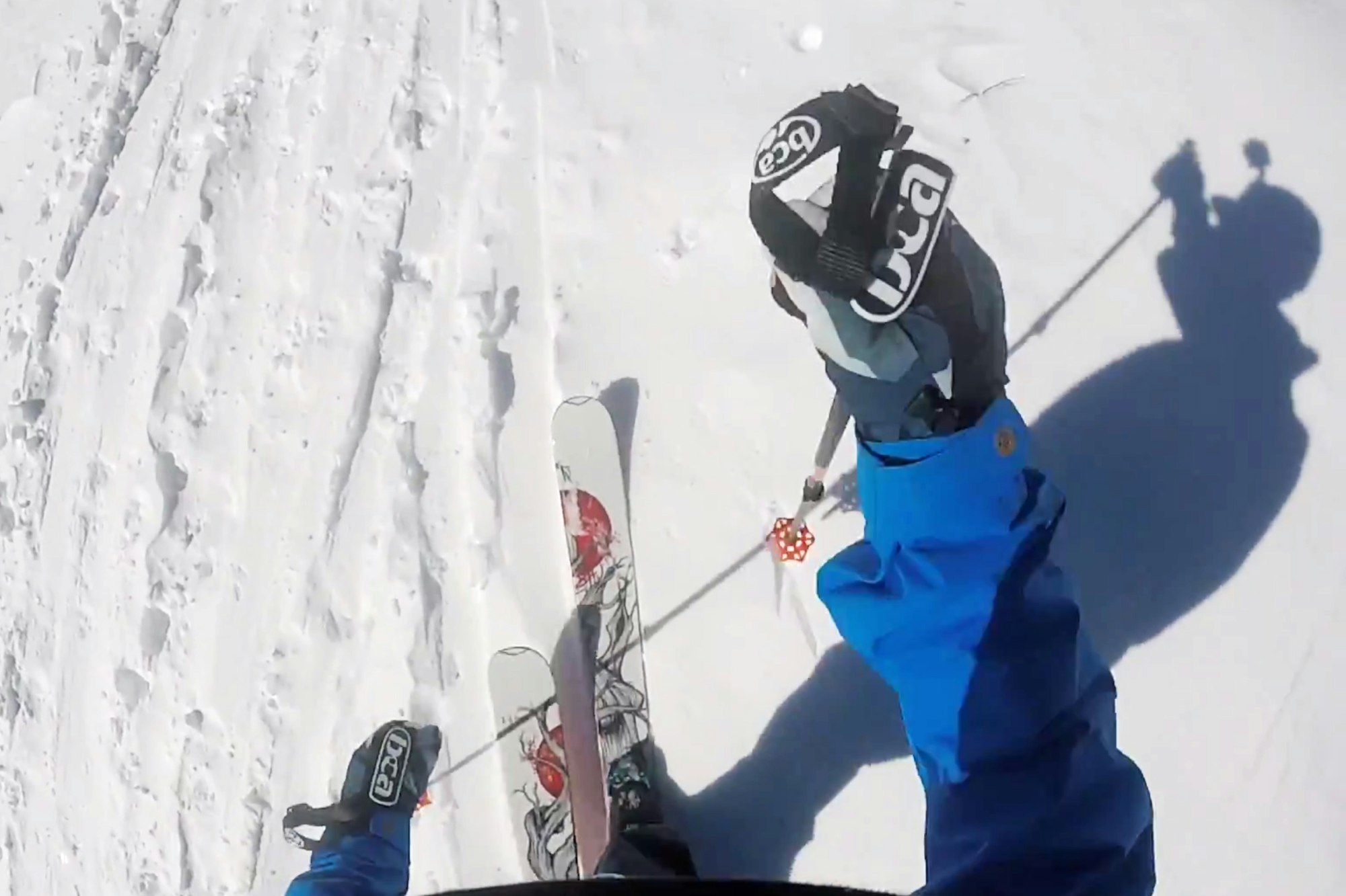 All about that Scraper Grip: Touring with the all-new BCA Scepter Aluminum ski poles