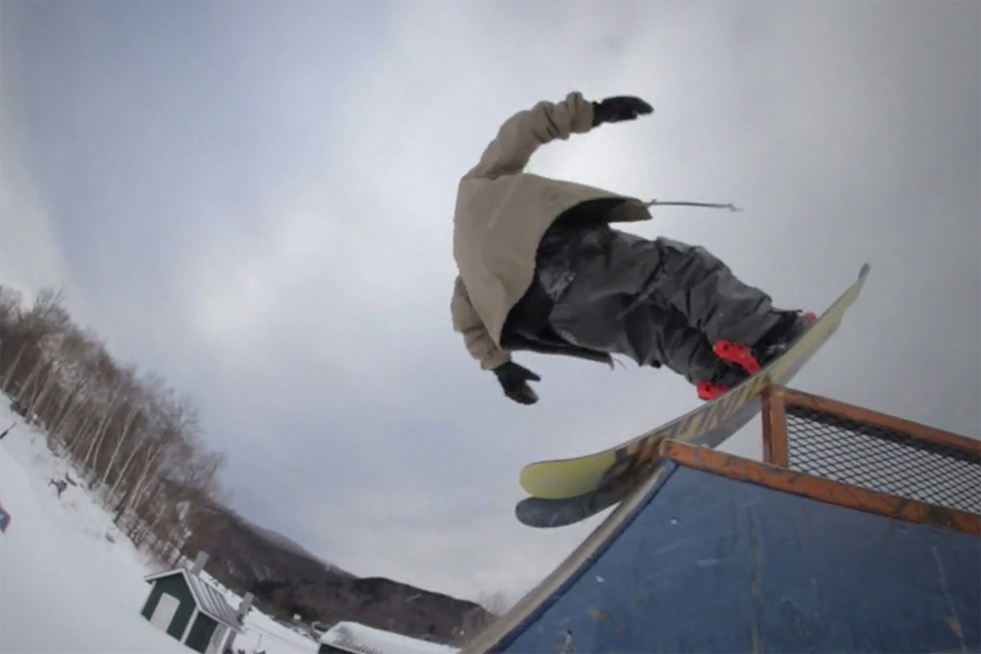 Take a ride through the park with HG Skis in all-new edit "Lock Down"