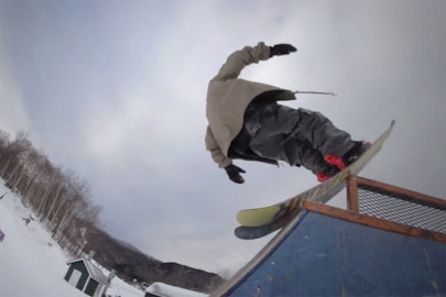 Take a ride through the park with HG Skis in all-new edit "Lock Down"