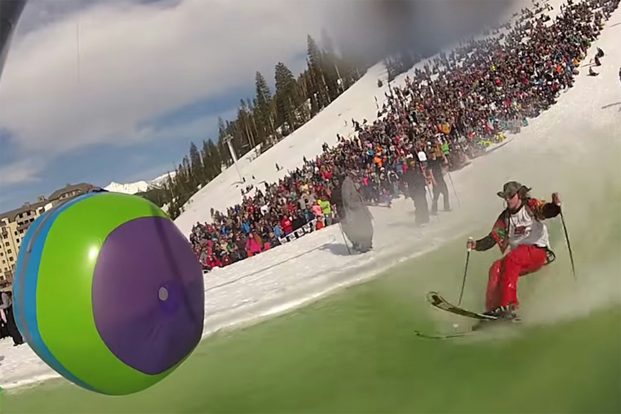 Get stoked; Big Sky sets a date for its insane annual pond skim