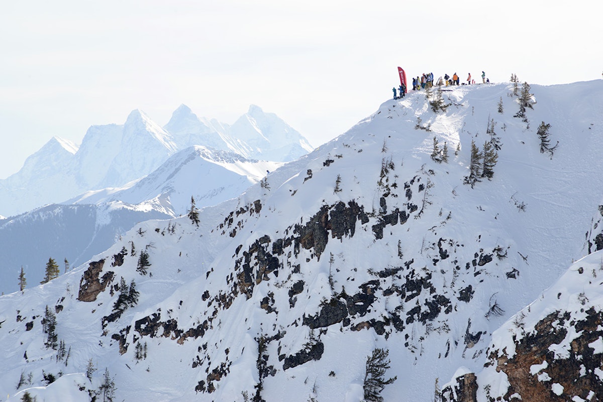 Lentz & Sivell reign supreme; recapping 2015 Wrangle the Chute at Kicking Horse Mountain Resort