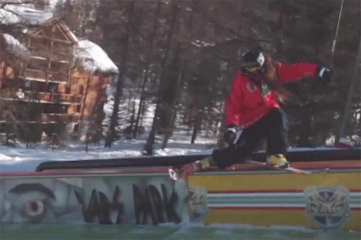Watch: Three hours in Vars, France with park ripper Émile Bergeron