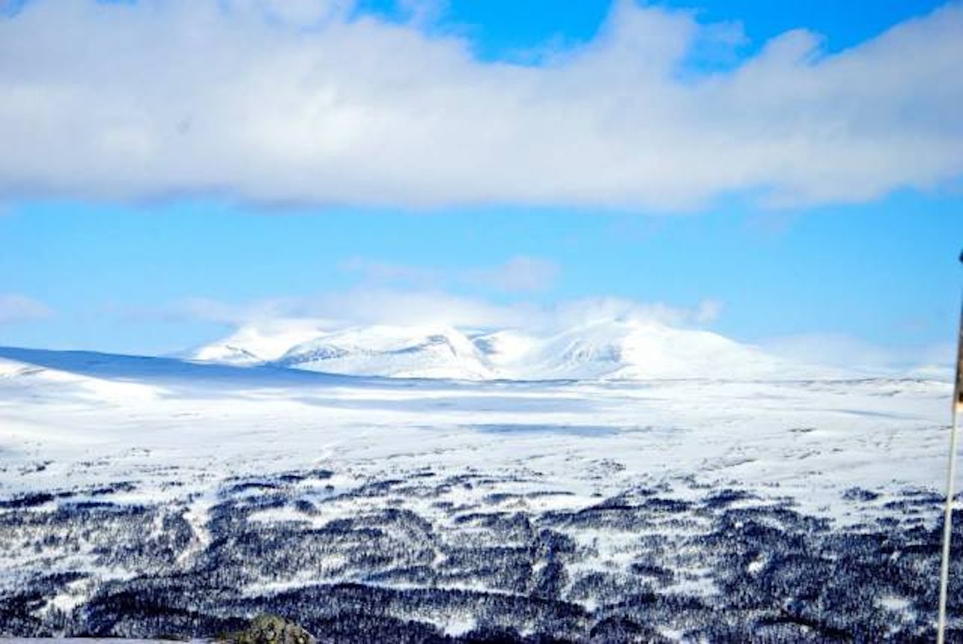 Mt. Helags in Sweden.