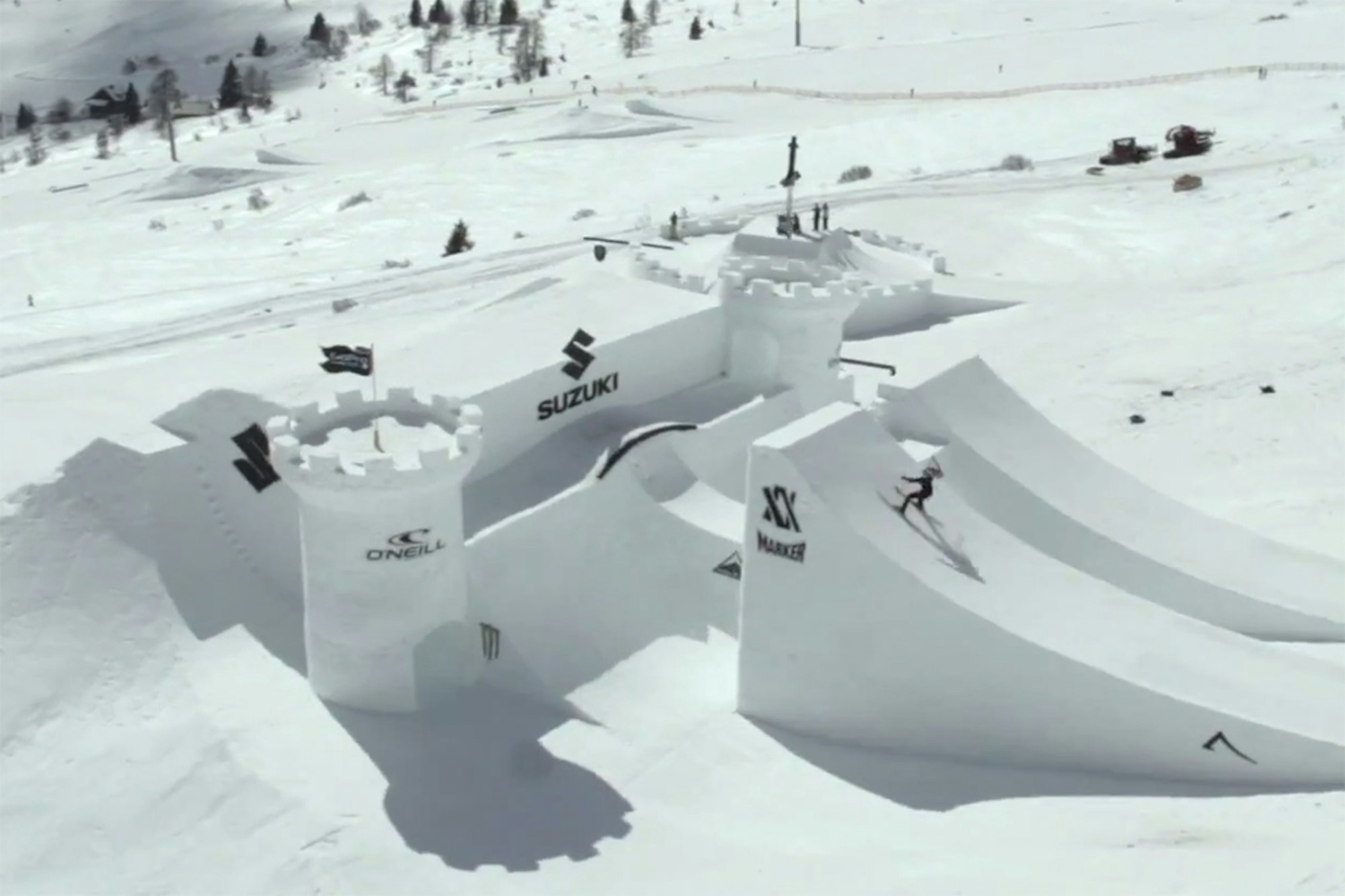 Here's the latest awesome highlight reel from this year's Nine Queens event