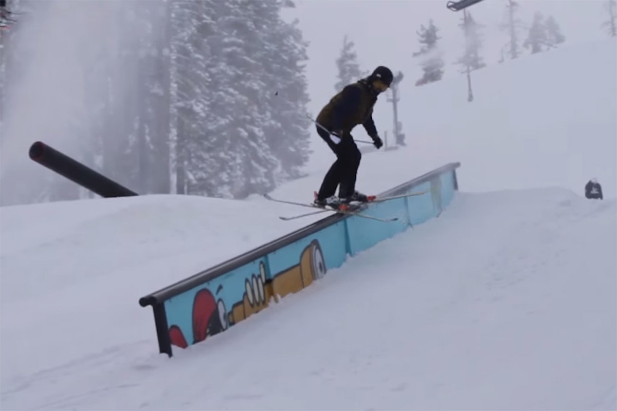 Woodward Trick Tips: Bret Donnelly teaches you how to 270 onto a down rail