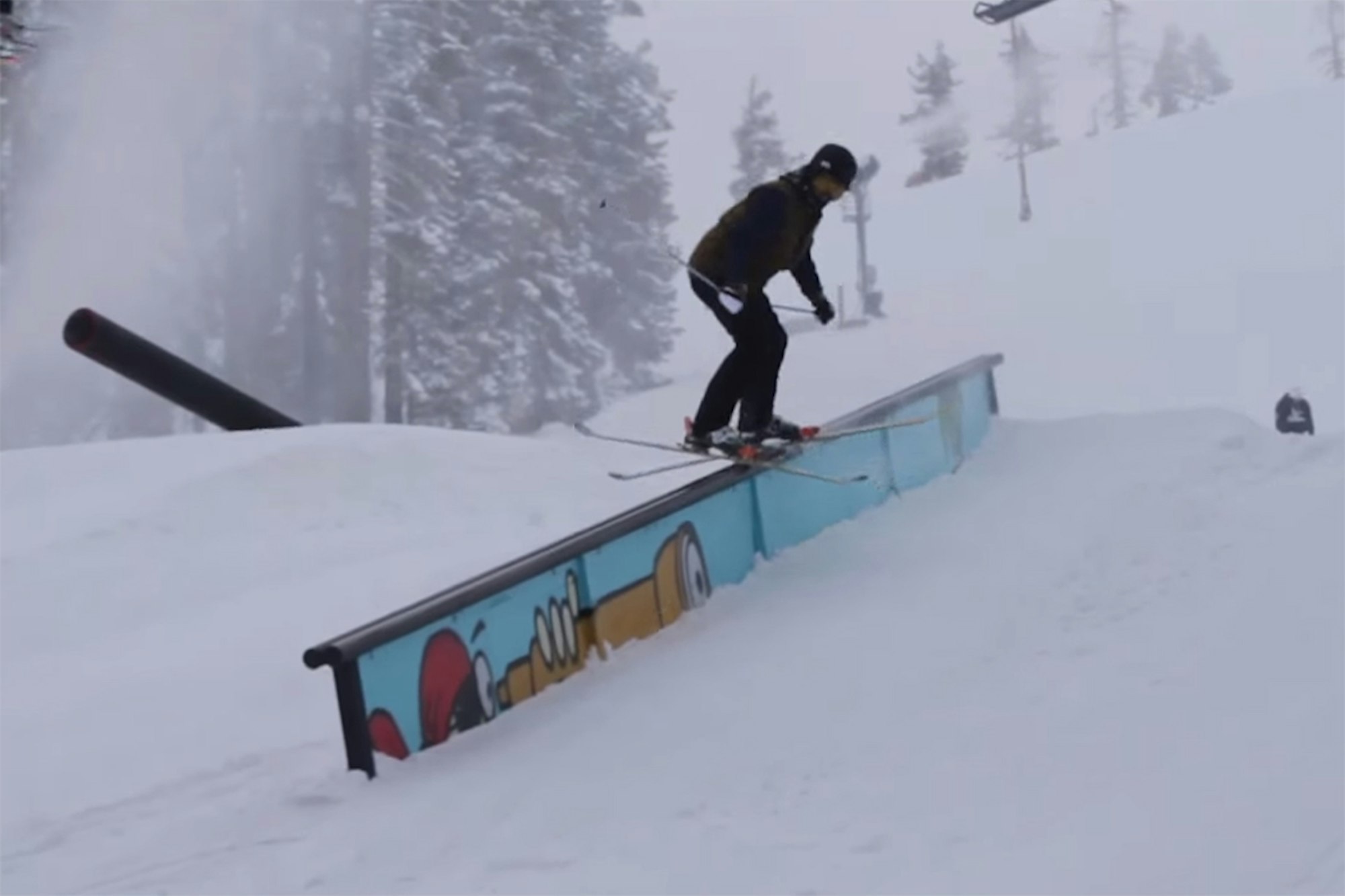 Woodward Trick Tips: Bret Donnelly teaches you how to 270 onto a down rail