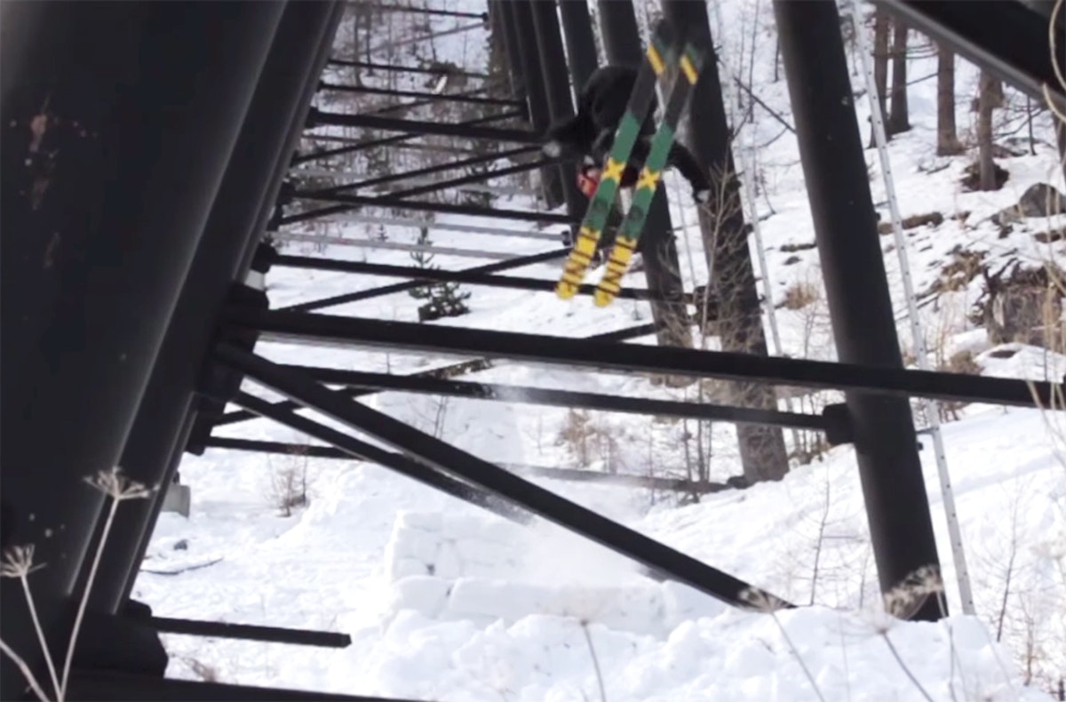 Léo Taillefer's full-part from GypsyFeelin's "Hoodoo" will leave you craving more winter