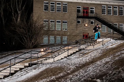 The Liberty Skis bunch ventures the streets of Western Canada in an all-new team webisode